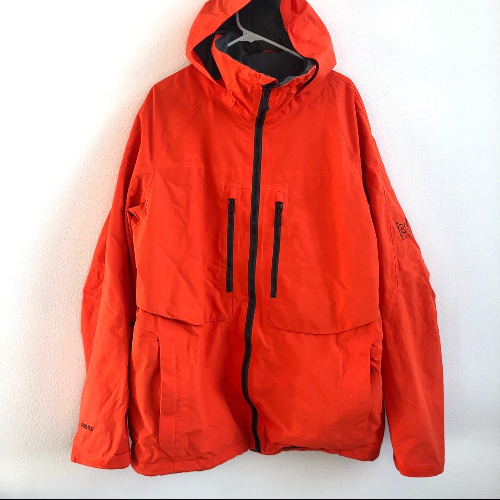 Burton AK Stagger Orange 2L GORE-TEX Jacket